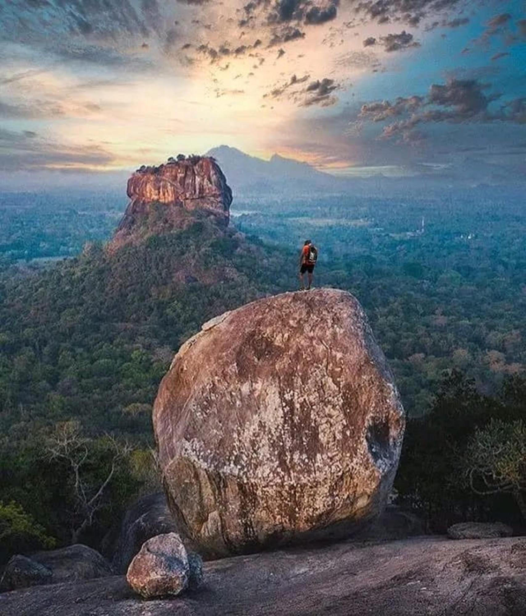 Sigiri Birds Hostel Sigiriya Exterior photo